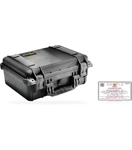 Amazon.co.jp: PELICAN ハード ケース 1495CC1 16L PC スペース 有